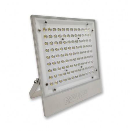 PR1009LPB Reflector led 100W luz día 6500K 85 265V blanco IP65 KL