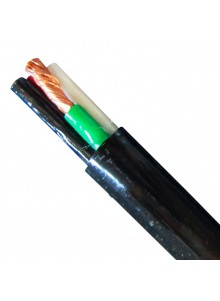 CBE46 - Cable encauchetado...