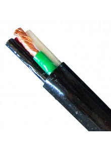 CBE44 - Cable encauchetado...