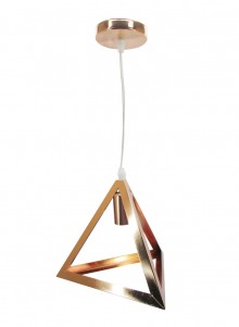 Lampara Vintage Triangulo-Cubo-Ovalada Colgante Sin Bombillo -  Internacional de Eléctricos Iluminación S.A.S.