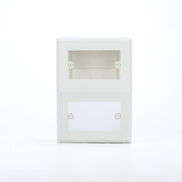 Caja Rectangular Dexson Doble Para Canal. 100x45 Dxn5000d | Electroservimos