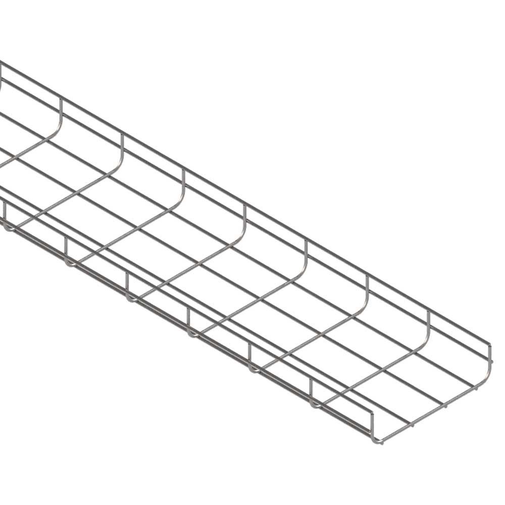 Bandeja Enmallada Charofil 10 X 5,4 Cm X 3mts Galv. Inc 3 Chchu2 Tipo – -b— Lat/cal5 Trav/cal8 Galco Begflg1054