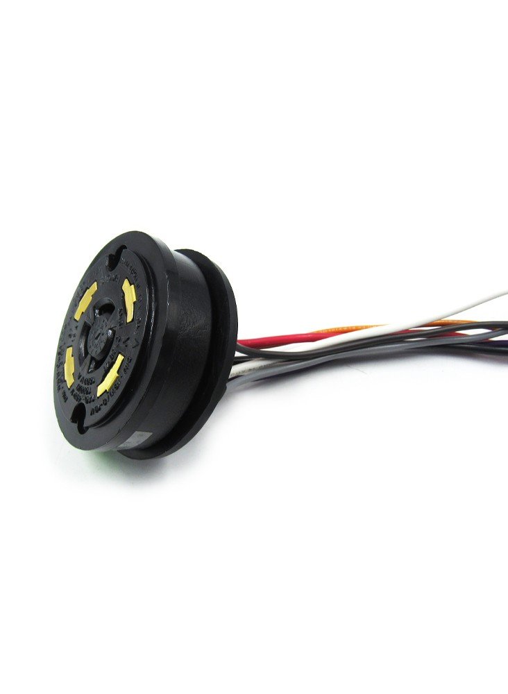 Base Fotocelda 7 Pines/cables “control” C/empaque Sigma Cb/30c MTS Certif, Exterior Ip66 ( Stiker Verde)