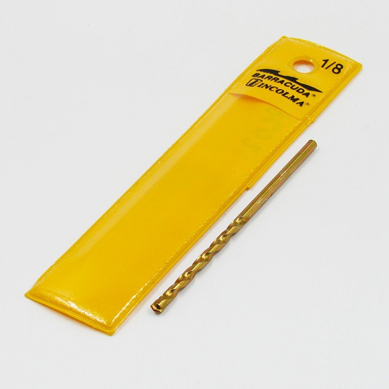 Broca Para Muro 1/8″ X 3″ Incolma Barracuda Ha Pro 10602/750810/45957 89413602 In0650 C/u Unidad