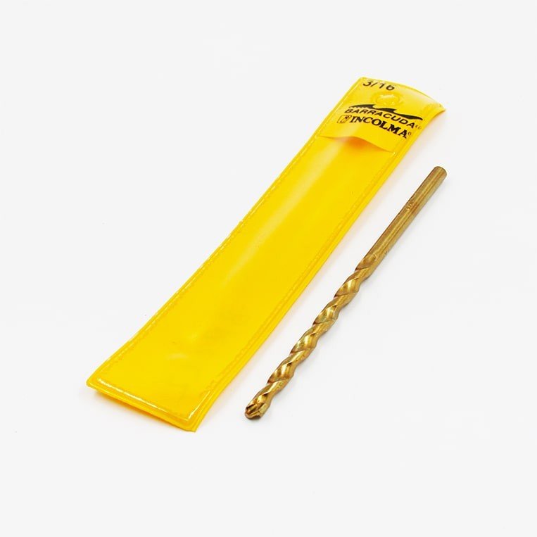 Broca Para Muro 3/16″ X 4″ Incolma Barracuda 10606
