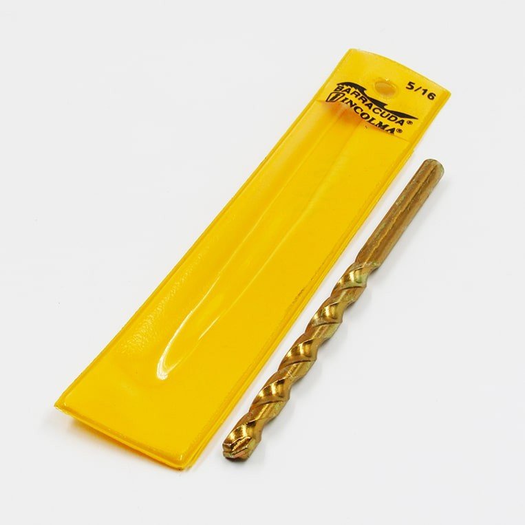Broca Para Muro 5/16″ X 5″ Incolma Barracuda 45961