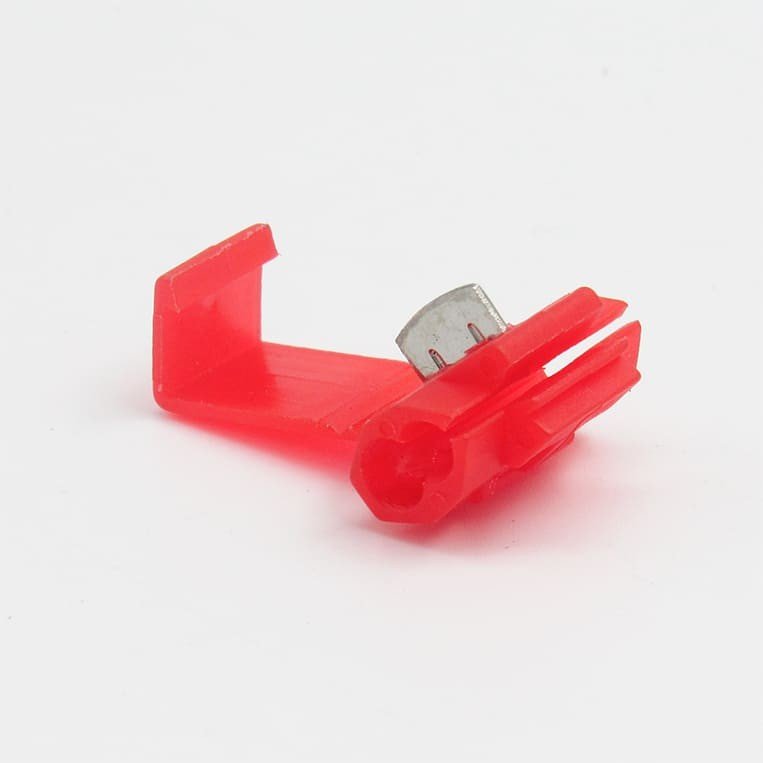 Conector Empalme De Deriv. Autodesf. Ebc – 34640/ Vesta – 34319 Ch. 14 AWG Rojo C/u