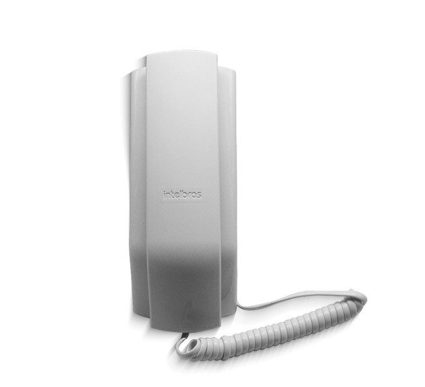 Citofono Intelbras 1 Boton. Cuelgue En Base Blanco. 2 H. Tdmi 300 4502101 Mtfd2-01 Ue1 G2a