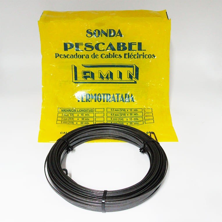 Cinta Pesca De 60 Mts. X 6mm (1/4) Pescabel 02660pbel05 Ue5