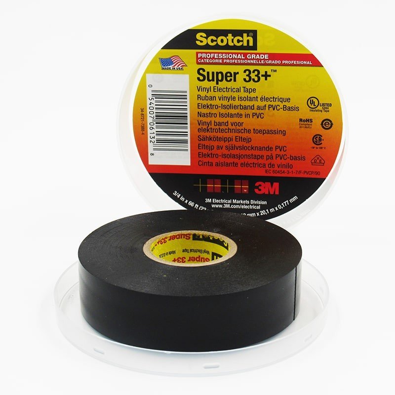 Cinta Aislante Super Scoth 33 80-6112-0701-2 Ue10 – Uem100