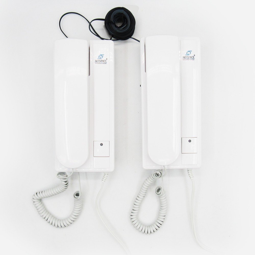 Citofono Rl Juego X 2 Unid. Intercomunic. Linerphone Rl 209