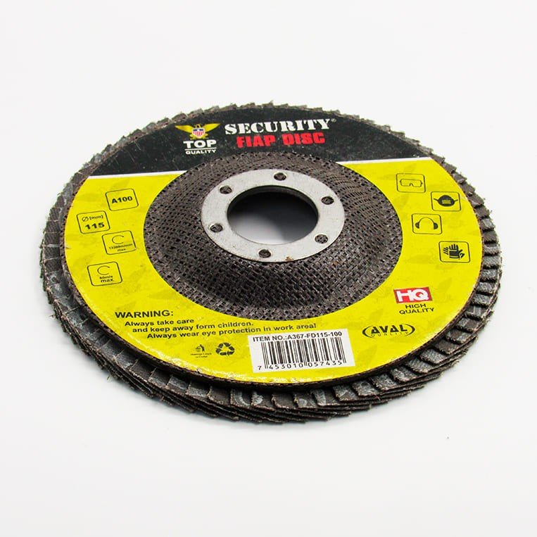 Disco De Pulido Abrasivo 115mm Security Fiap Disc