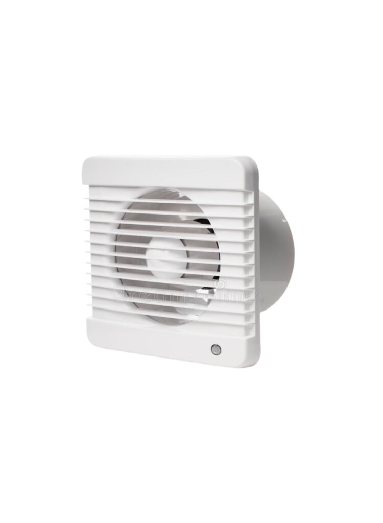 Extractor 4″ 10w K-lida A/plast Rej 16cm Ducto Wc/coc. 09010201 K-e4p Ue20 G1a