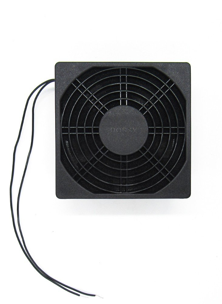 Extractor 4″ 22w 220v Spk A/plast Rejilla Metal. Y Filtro Dossy 13cm Gabin/coc Ds12038ashl Ue1