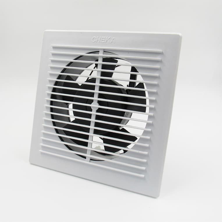 Extractor 6″ 5 Aspas 120v B/negra Chekman 172x150x50mm110v Ue10 G1a