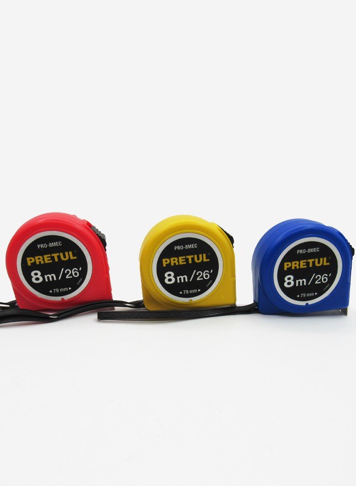 Flexometro 8 Mts. Forte 885830 /truper/pretul (colores) 21625