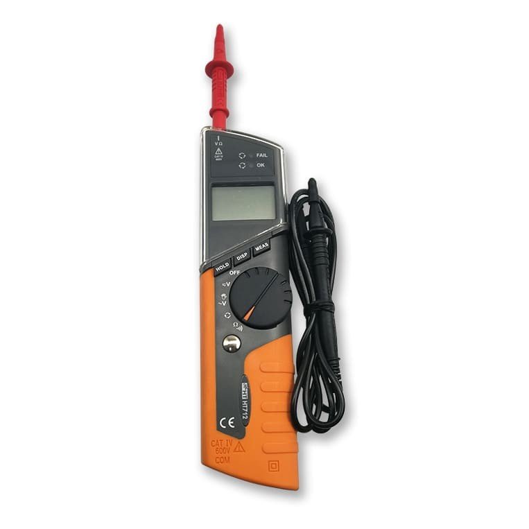 Multimetro Digital. 600 V T/lapiz Ht712 .v Ac/dc.resist Sec.rst