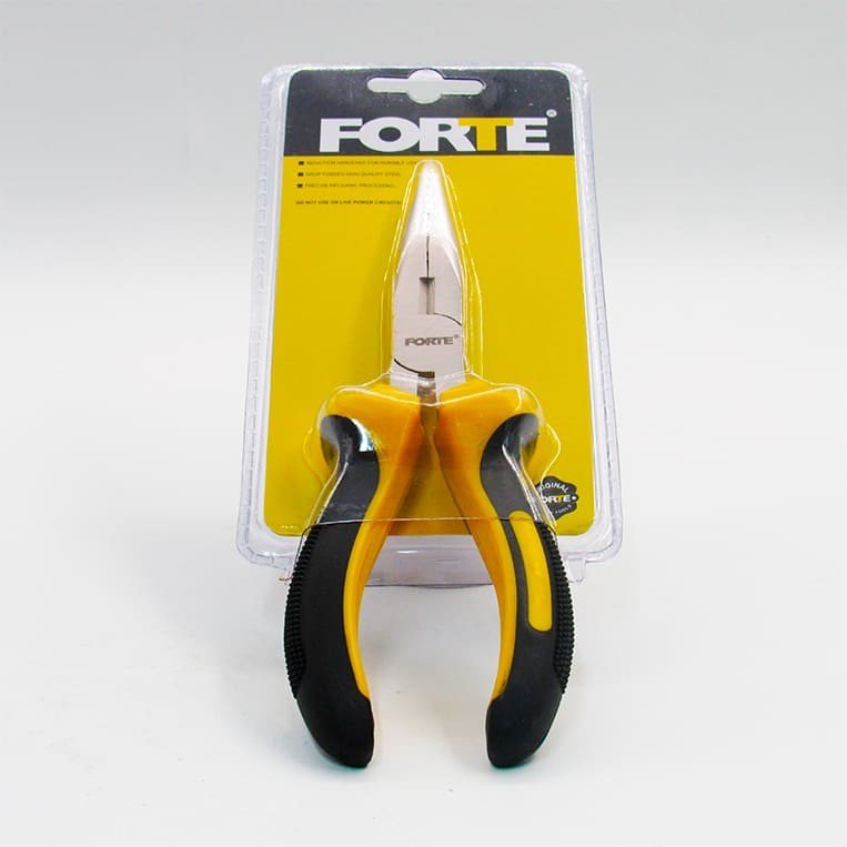 Pinza 6″ Forte M/caucho Punta Larga 897264/97298