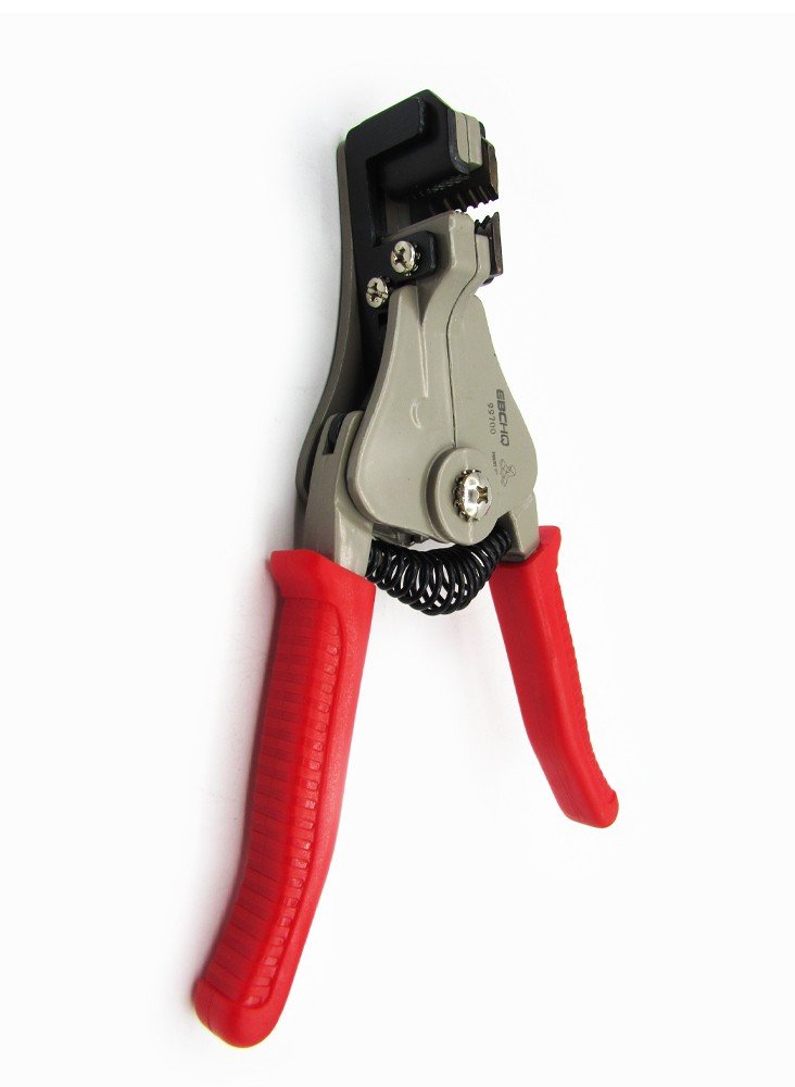Pelacables Y Corte 10-20 AWG (0.6 – 6.0mm ) Automatica B/met. M/rojo Ebchq 99700