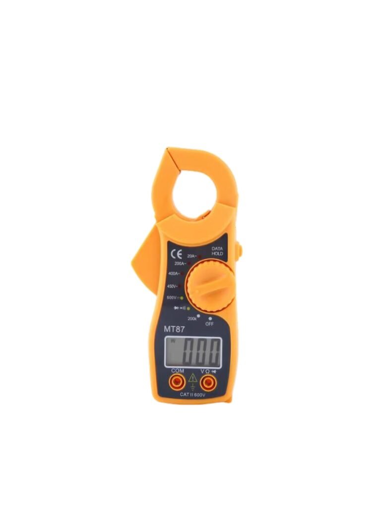Pinza Amperimetro Digital Mini . 600 Vdc. 400a Voltio 2160614 Dt87 (equipo Probado. Sin Garantia Por Mal Uso)