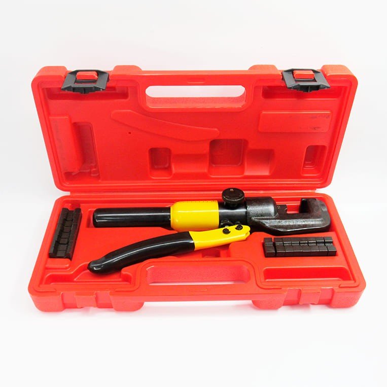 Ponchadora Hidraul 8 AWG 250mcm Ebchq C/8 Dados 99320 Ue4