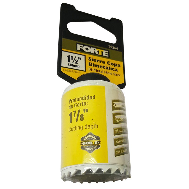 Sierra Copa Metal 1.1/2″ Forte 29364
