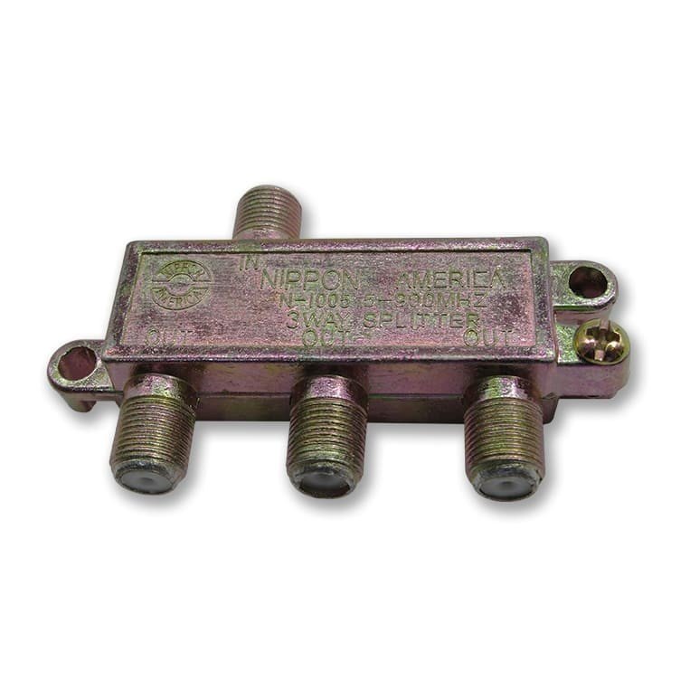 Coaxial-spliter De 3 Salidas Nippon 5 – 900mhz