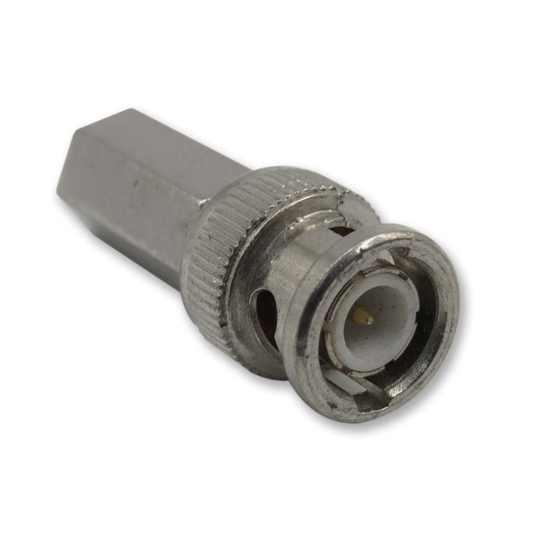 Coaxial-terminal Video De Rosca Bnc RG6