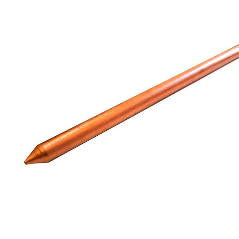 Varilla Cooperweld Ec. 1.80 MTS 1/2 ” 100 Micras Aprox- Sin Grapa P/bca.